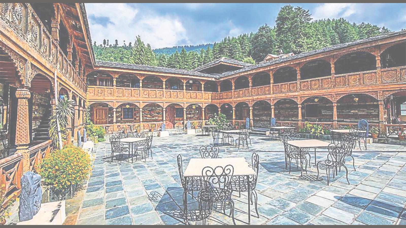 Naggar Castle