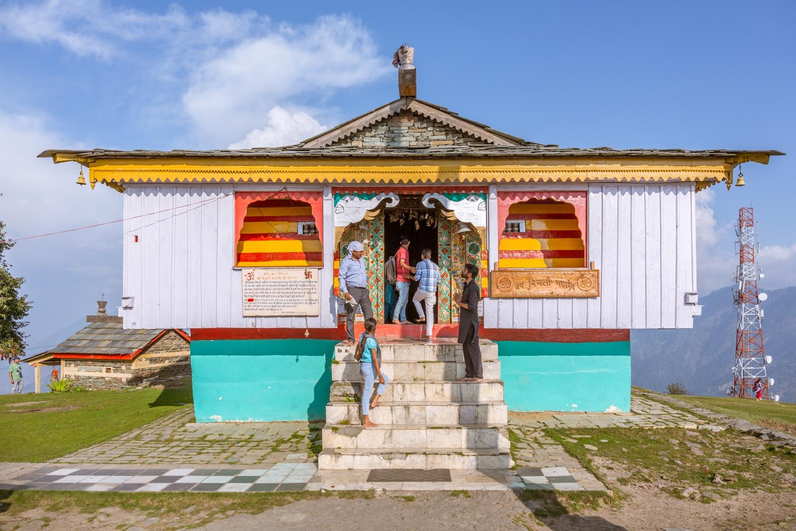 Bijli Mahadev Temple